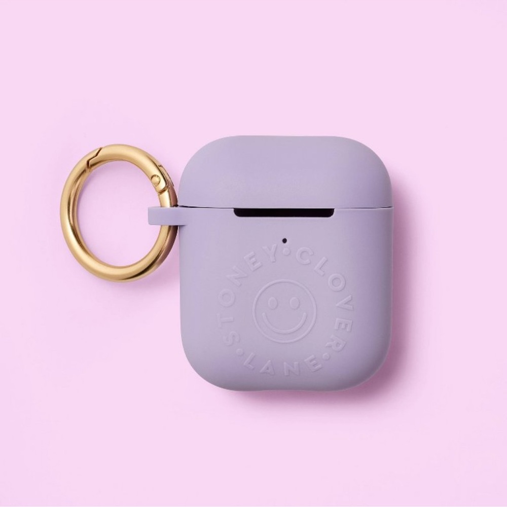 NIB Stoney Clover Lane x Target Silicone AirPod Case (PURPLE)